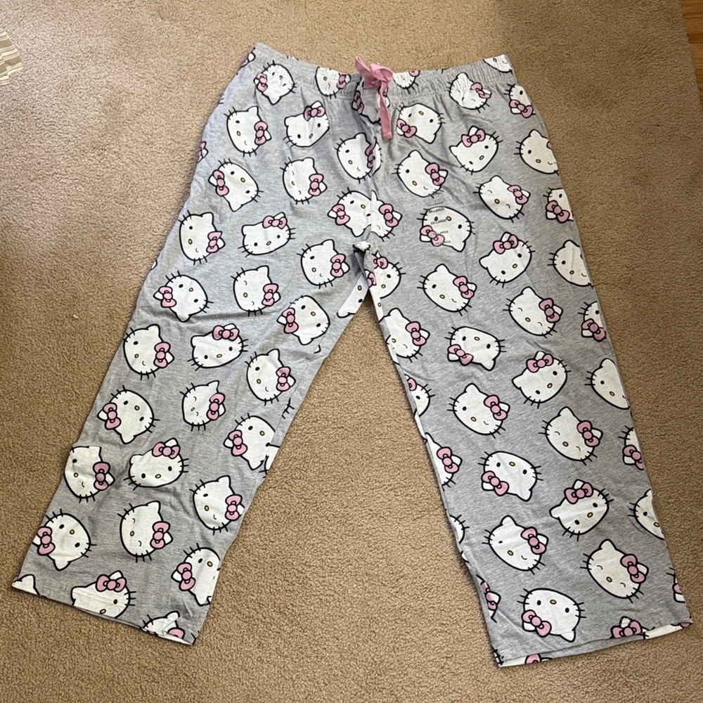 Women’s Hello Kitty Pajama Pants